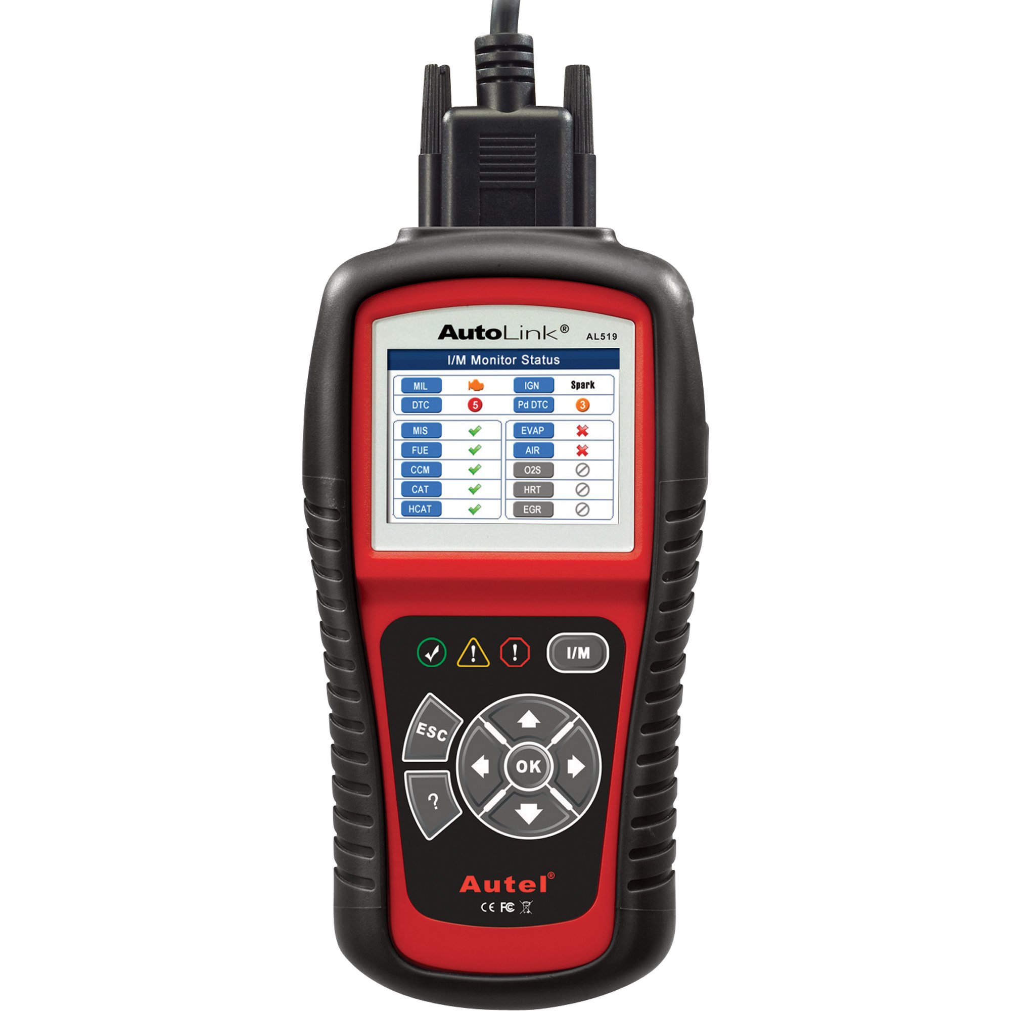 Autel AutoLink AL519 OBD II/EOBD Code Reader — Model# AL519